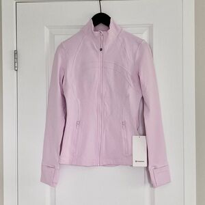 Pink Lululemon define jacket